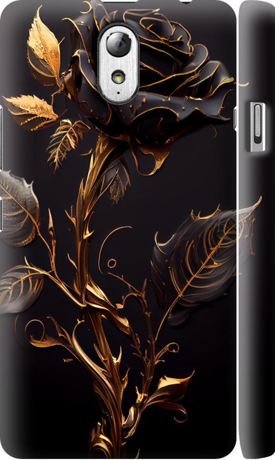 Чехол на Lenovo Vibe P1m Роза 3 (5552m-154-42517)