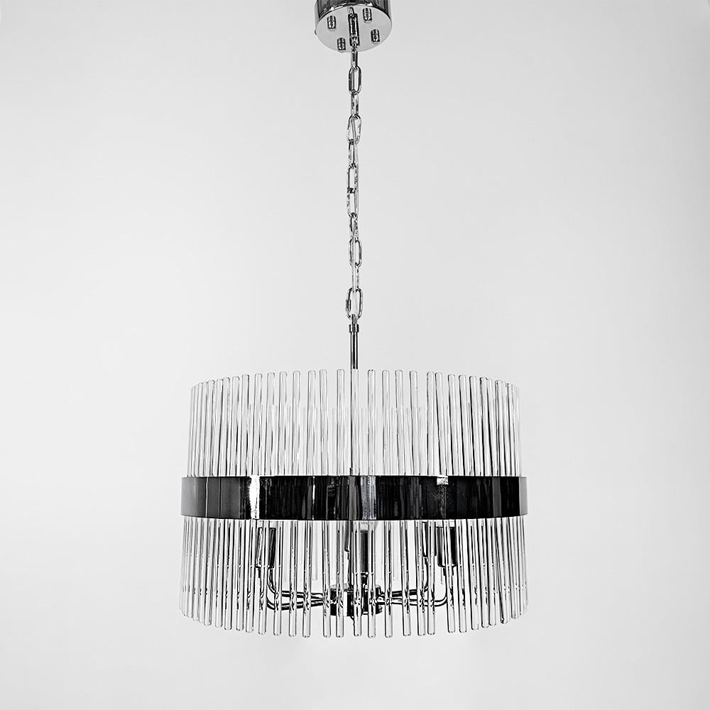 Люстра хрустальная LAURA ASHLEY в двух размерах Ø 60 см (MJ 98 CH)