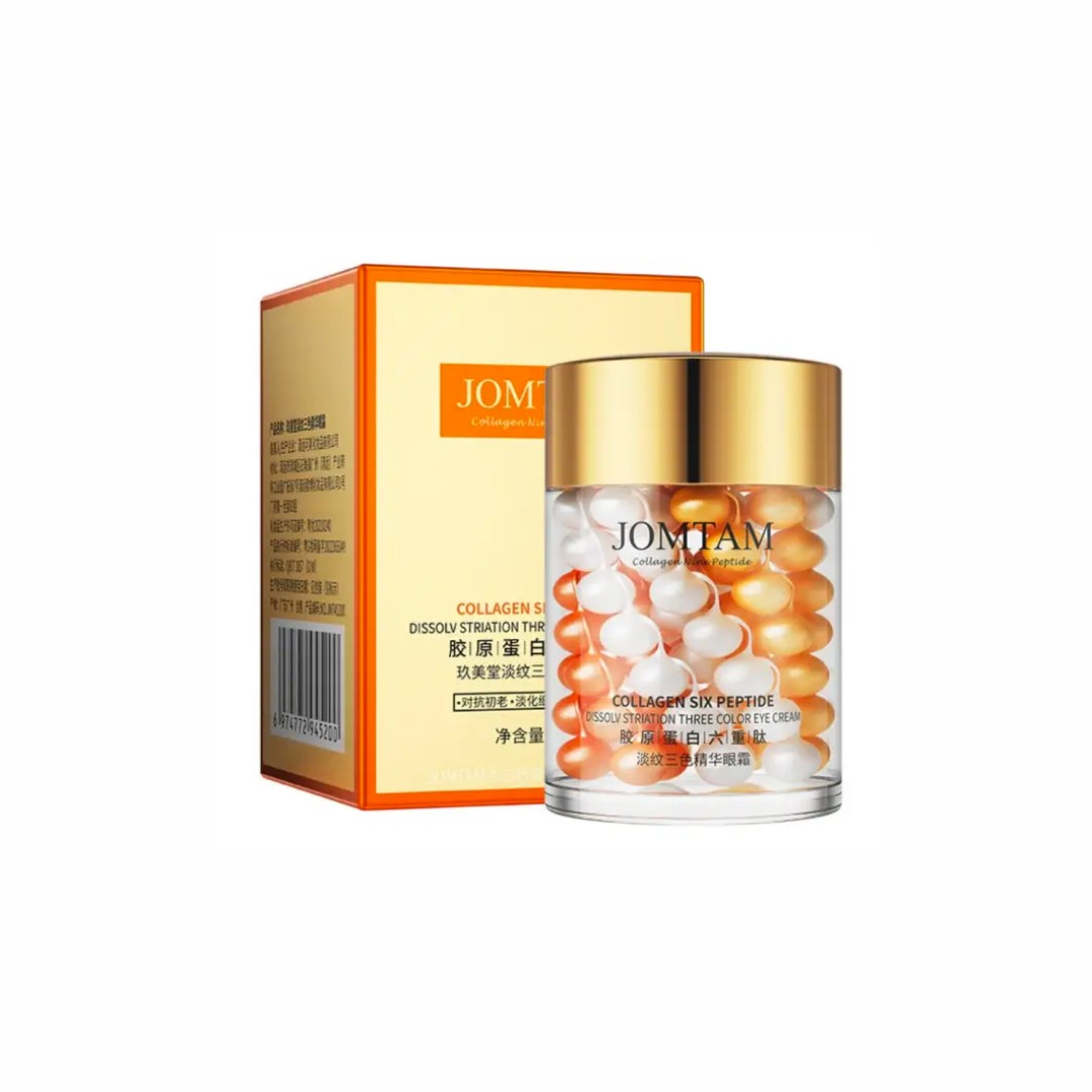 Крем під очі Jomtam Collagen Six Peptide Eye Cream 60 мл (27302640)