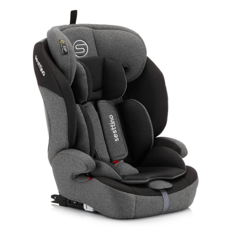 Автокресло Sesttino Rocker группа 1-2-3 9-36 кг с системой Isofix Темно-серый