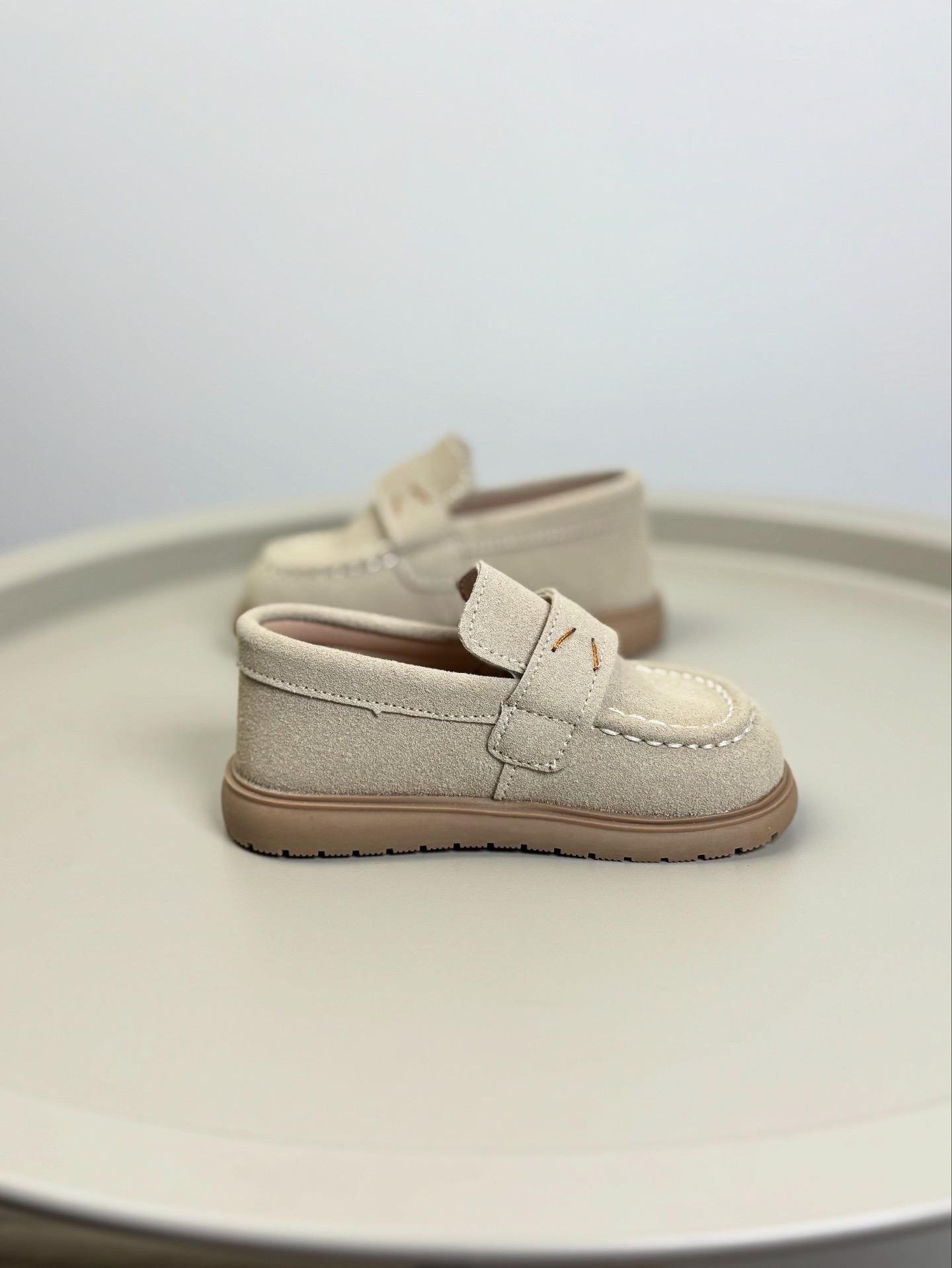 Туфли детские 1580 р. 23 Бежевый (28183201) - фото 3