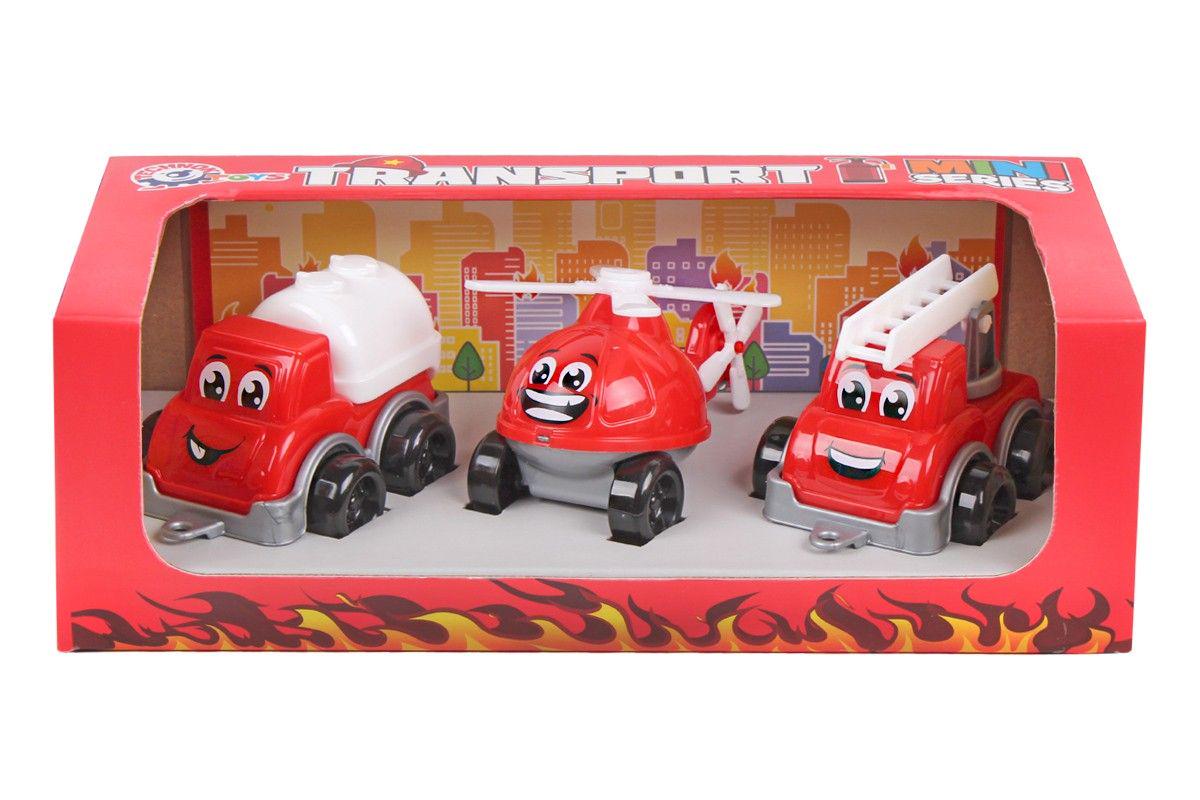Набір машинок Пожежна (132182)