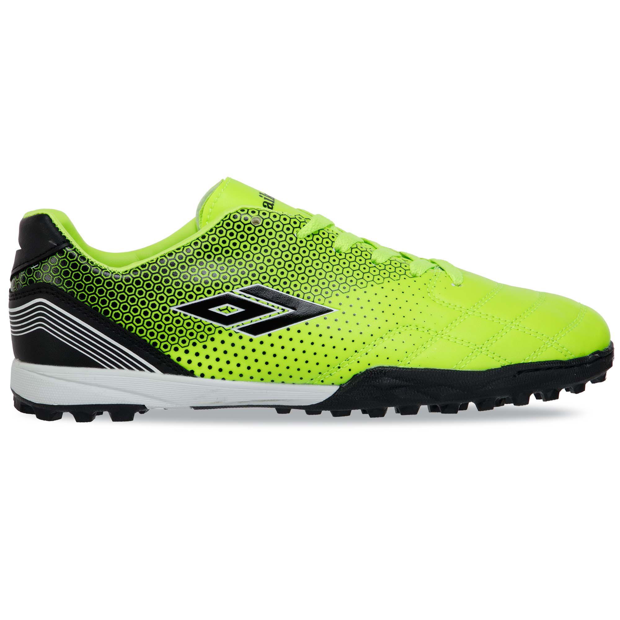 Сороконожки футбольные AIKESA р. 40 Салатовый/Черный (2303-40-44 )