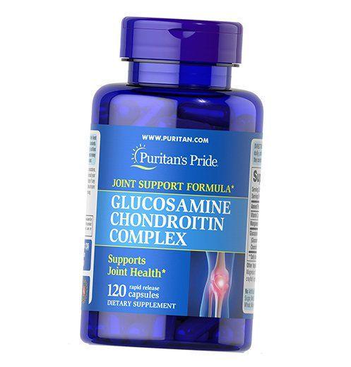 Глюкозамин сульфат Glucosamine Sulfate 1000 Puritan's Pride 120 капс. (22095001)