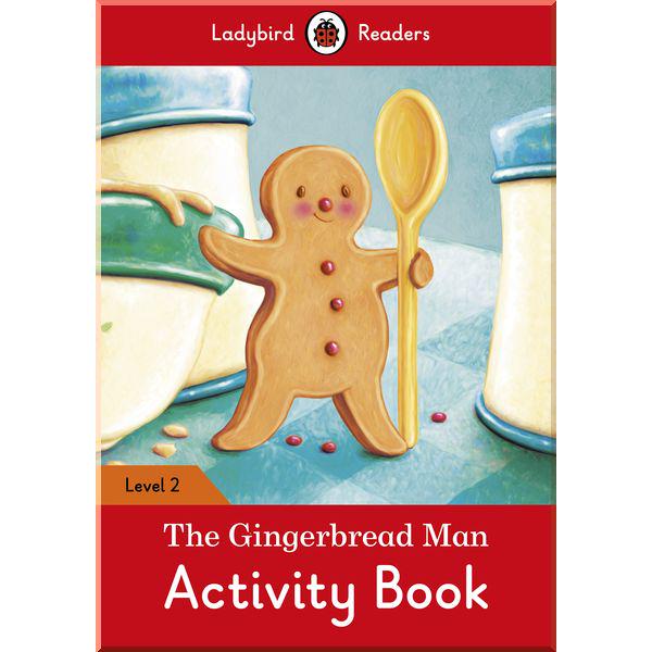 Книга Ladybird "The Gingerbread Man Activity Book – Ladybird Readers Level 2" (ISBN:9780241254509) - фото 1