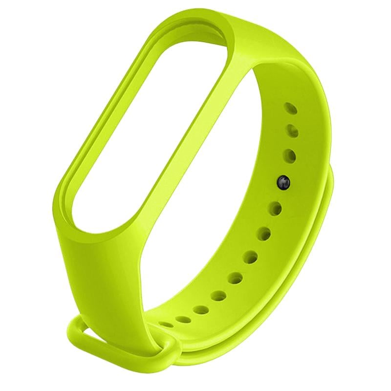 Силіконовий ремінець BeCover Xiaomi Mi Smart Band 5/Mi Smart Band 6 Lime (705433)