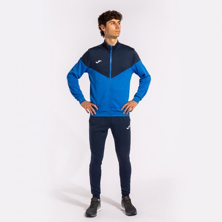 Спортивный костюм Joma 102747.703 Oxford Tracksuit M Royal Navy - фото 1