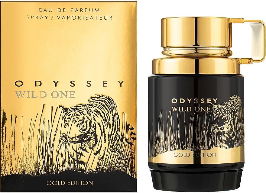 Парфюмированная вода для мужчин Armaf Odyssey Wild One Gold Edition 100 мл (376668)