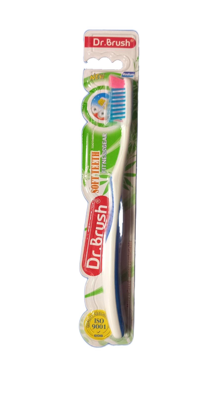 Зубна щітка Dr. Brush 3007 Soft Teeth (122784)