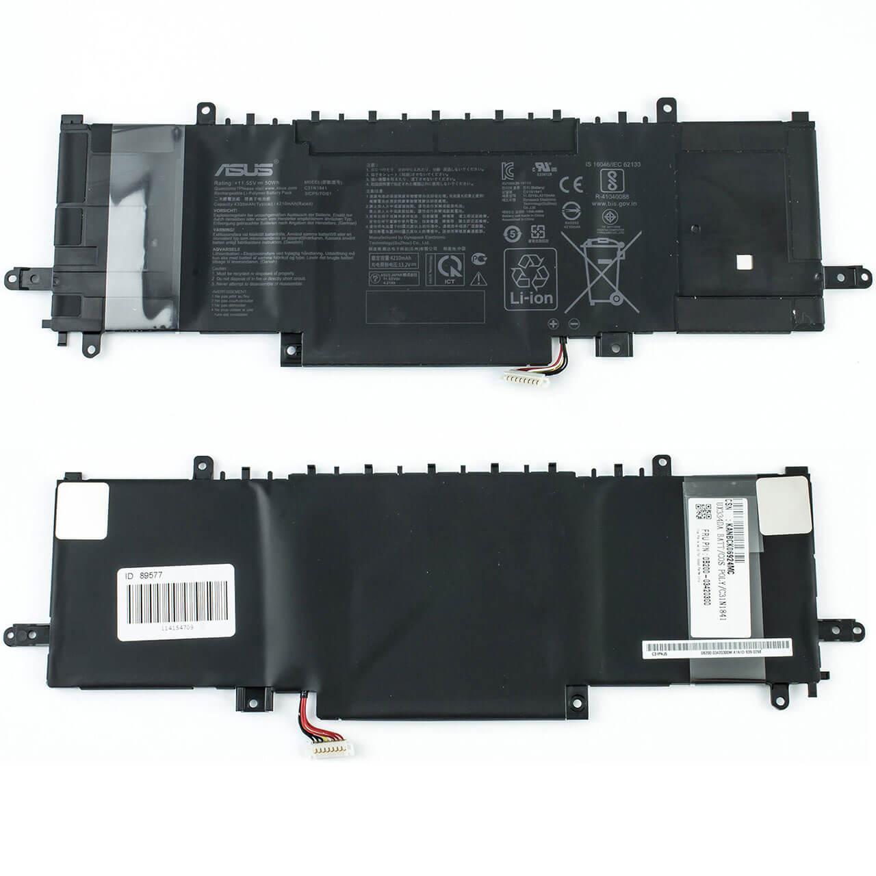 Аккумулятор для Asus UX334FAC (74118) - фото 2