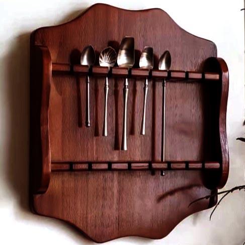 Полка для коллекции ложек Ситронел Савоярди (ПКЛ-005615)