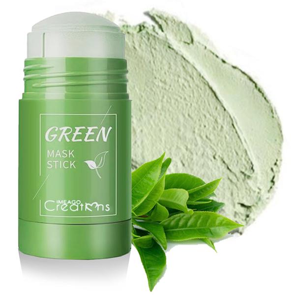 Маска глиняная Green Mask Stick для лица из зеленого чая