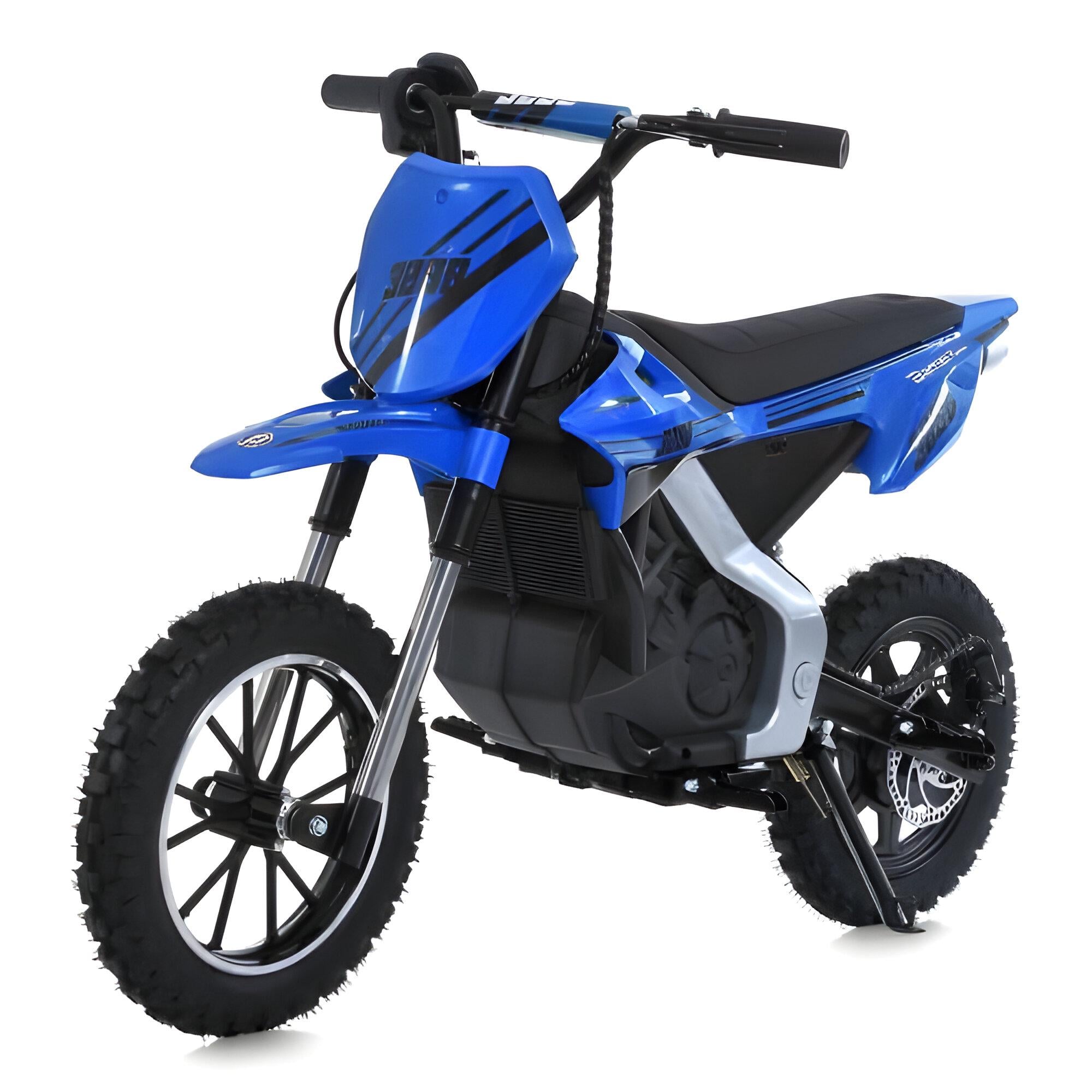 Электромотоцикл кроссовый Bambi M 6076AL-4 300W на амортизаторах с надувными колесами Синий (27461700)