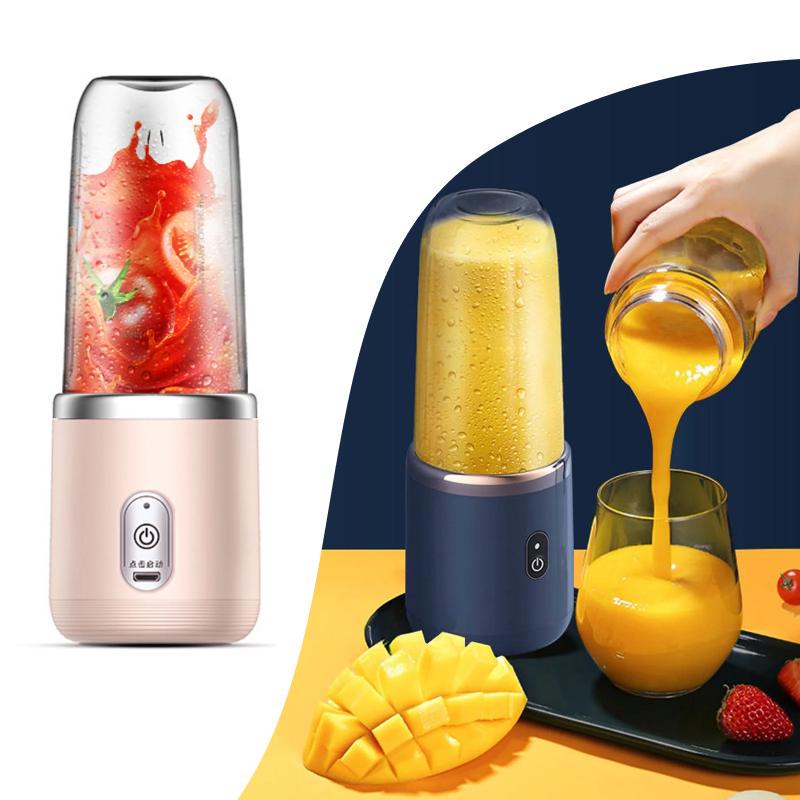 Блендер-соковыжималка для смузи и коктейлей Portable Juicer Cup портативный - фото 5