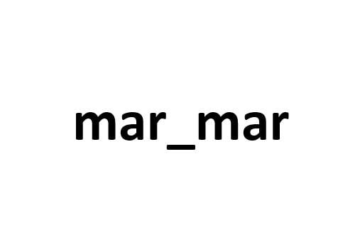 mar_mar mar_mar