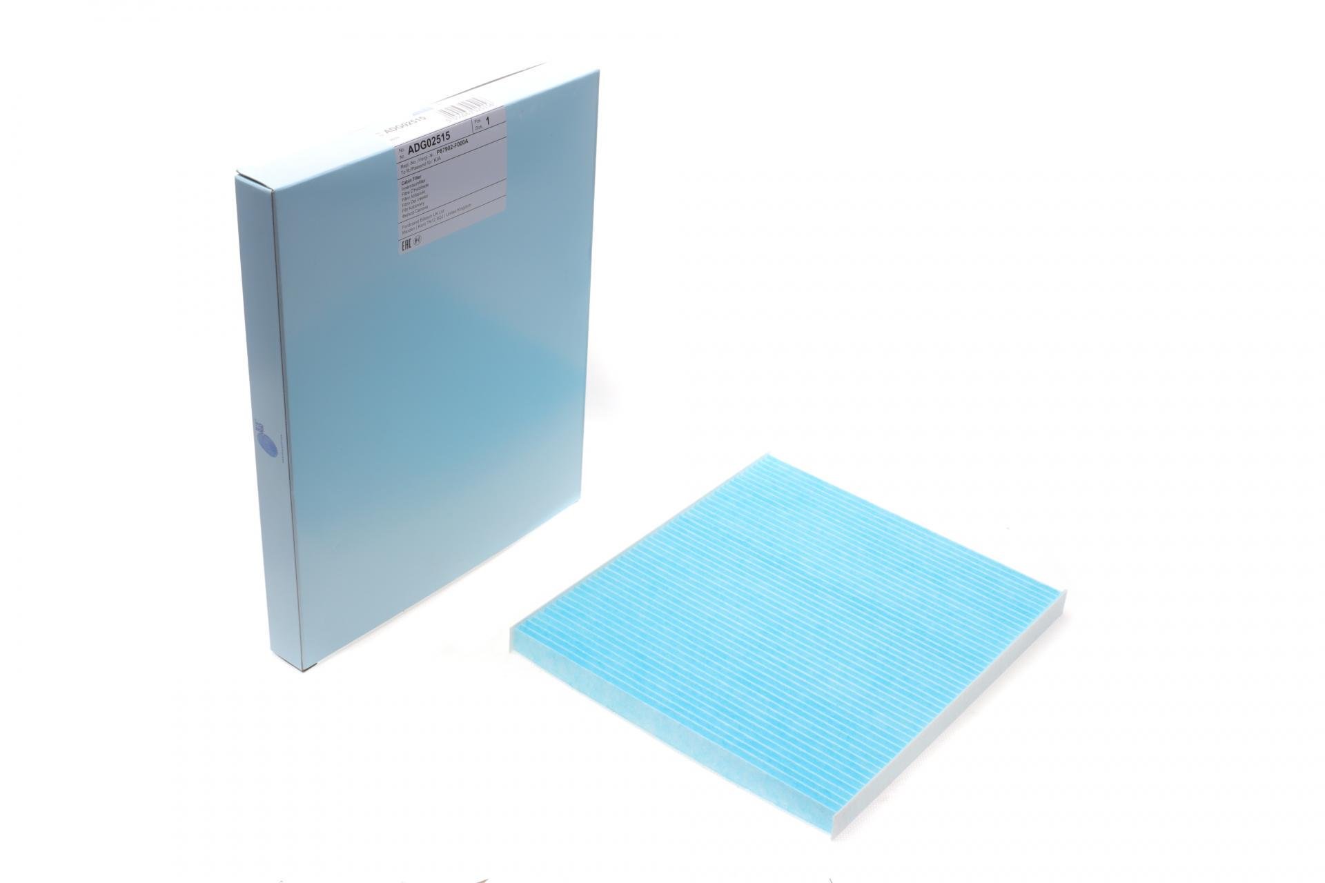 Фильтр салона BLUE PRINT для Kia Cerato 04-09/Sorento II 09-15 (ADG02515)