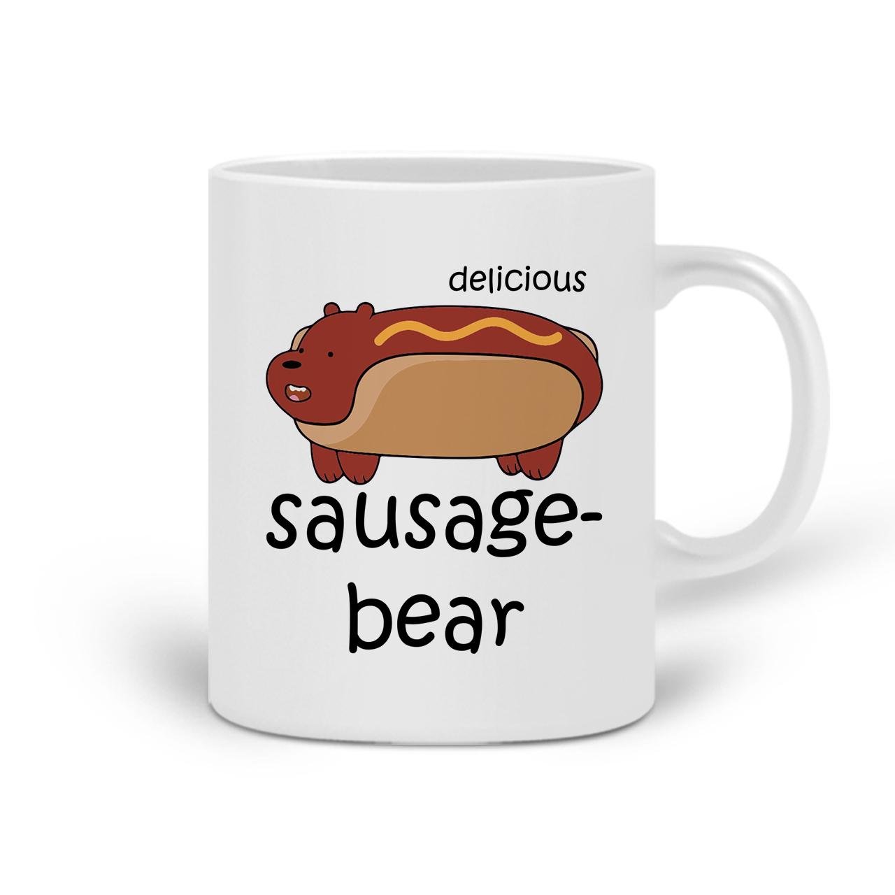 Горнятко керамічне We Bare Bears 330 мл (20259-2906)