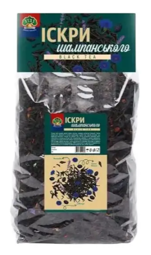Чай Искры Шампанского 200 г Черный