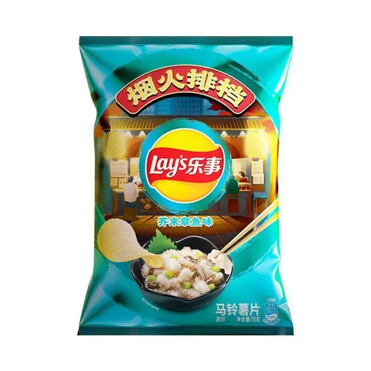 Чипси Lay's Wasabi Octopus 70 г (2442793916)