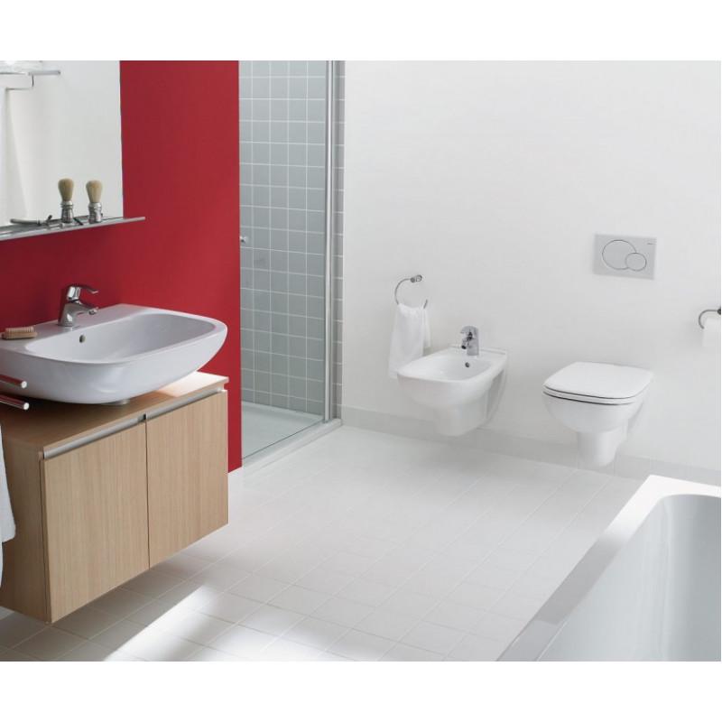 Унітаз підвісний DURAVIT D-CODE 45350900A1 із сидінням з мікроліфтом (71543) - фото 3