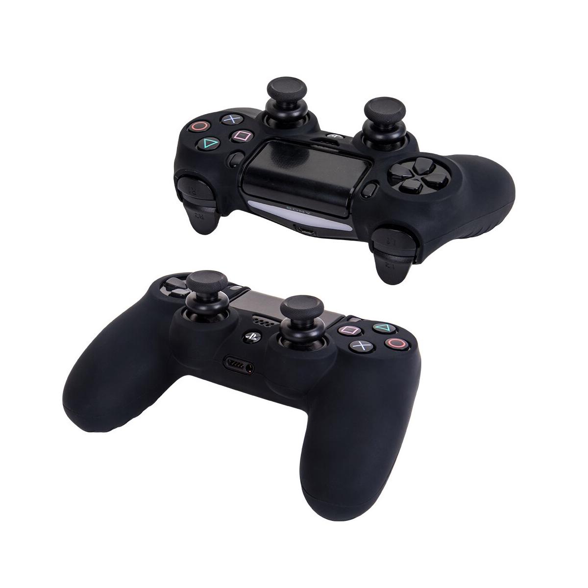 Чохол для DualShock 4 Dobe Premium Чорний (48933) - фото 3 Чохол для DualShock 4 Dobe Premium Чорний (48933) - фото 3