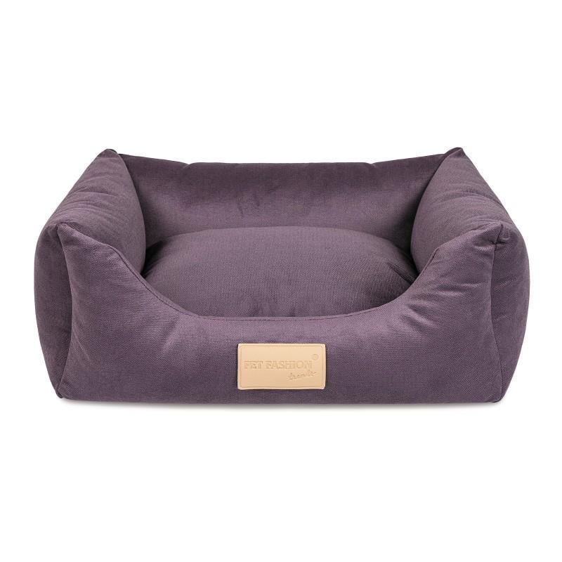 Лежак Pet Fashion MOLLY 52x40x17 см Фиолетовый