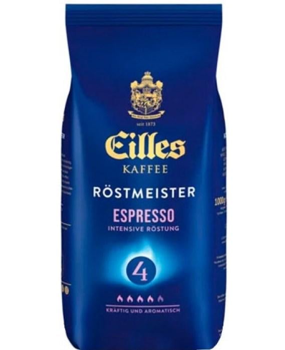 Кофе в зернах J.J.Darboven Eilles Caffeее Espresso 1 кг (8011)