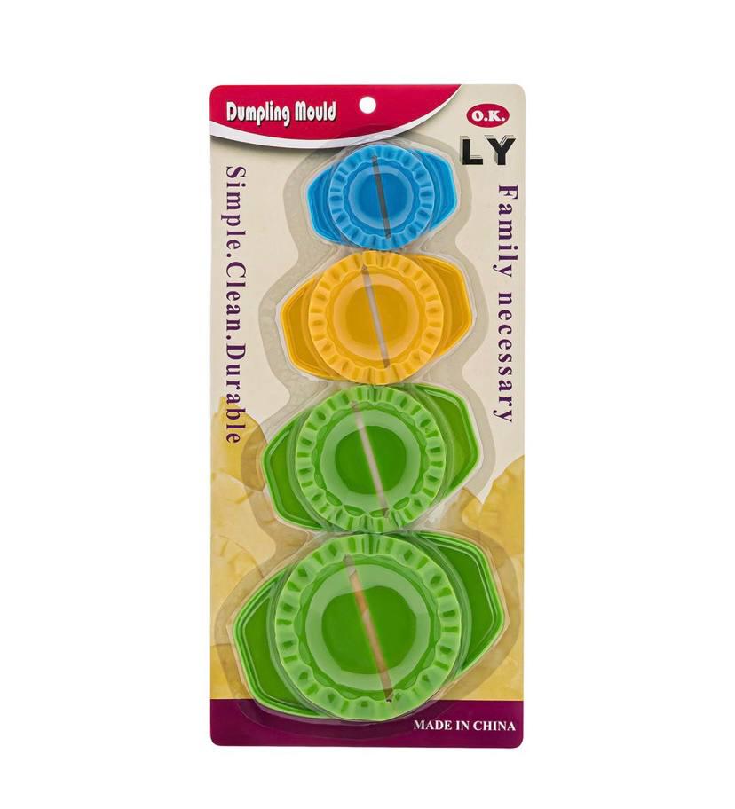 Набір форм для ліплення вареників 4 шт. - фото 2 Набір форм для ліплення вареників 4 шт. - фото 2