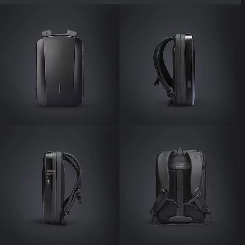 Рюкзак для подорожей Mark Ryden MR8918 з кодовим замком Чорний (2406) - фото 5