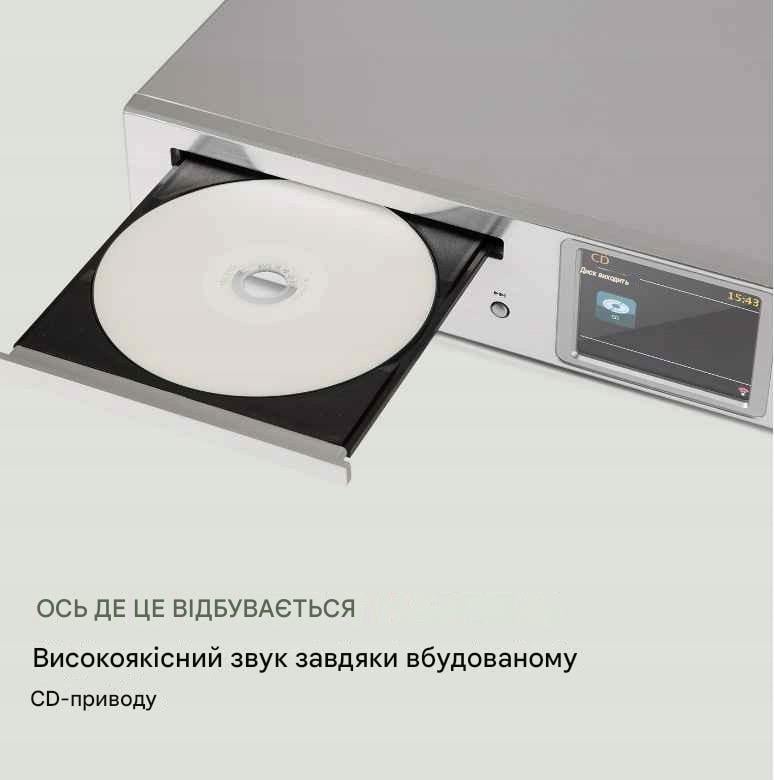 Інтернет-радіо Auna HiFi CD-ресивер iTuner (10032754) - фото 6 Інтернет-радіо Auna HiFi CD-ресивер iTuner (10032754) - фото 6