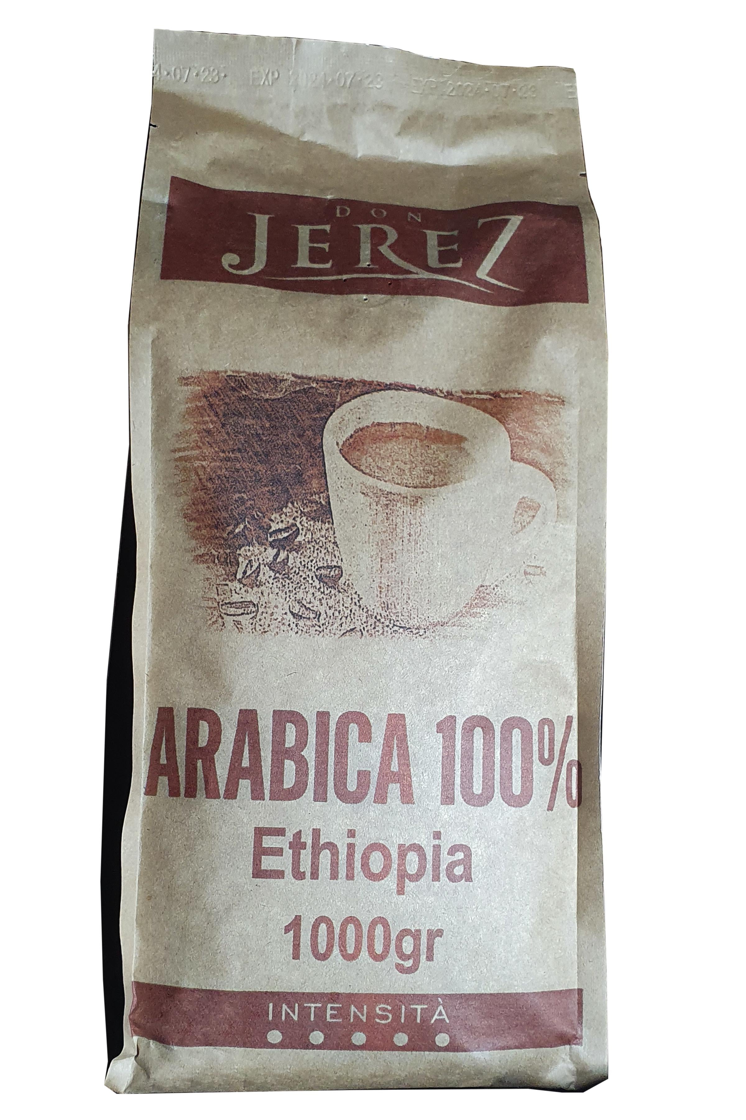 Кофе Don Jerez Эфиопия в зернах 1 кг (57804)