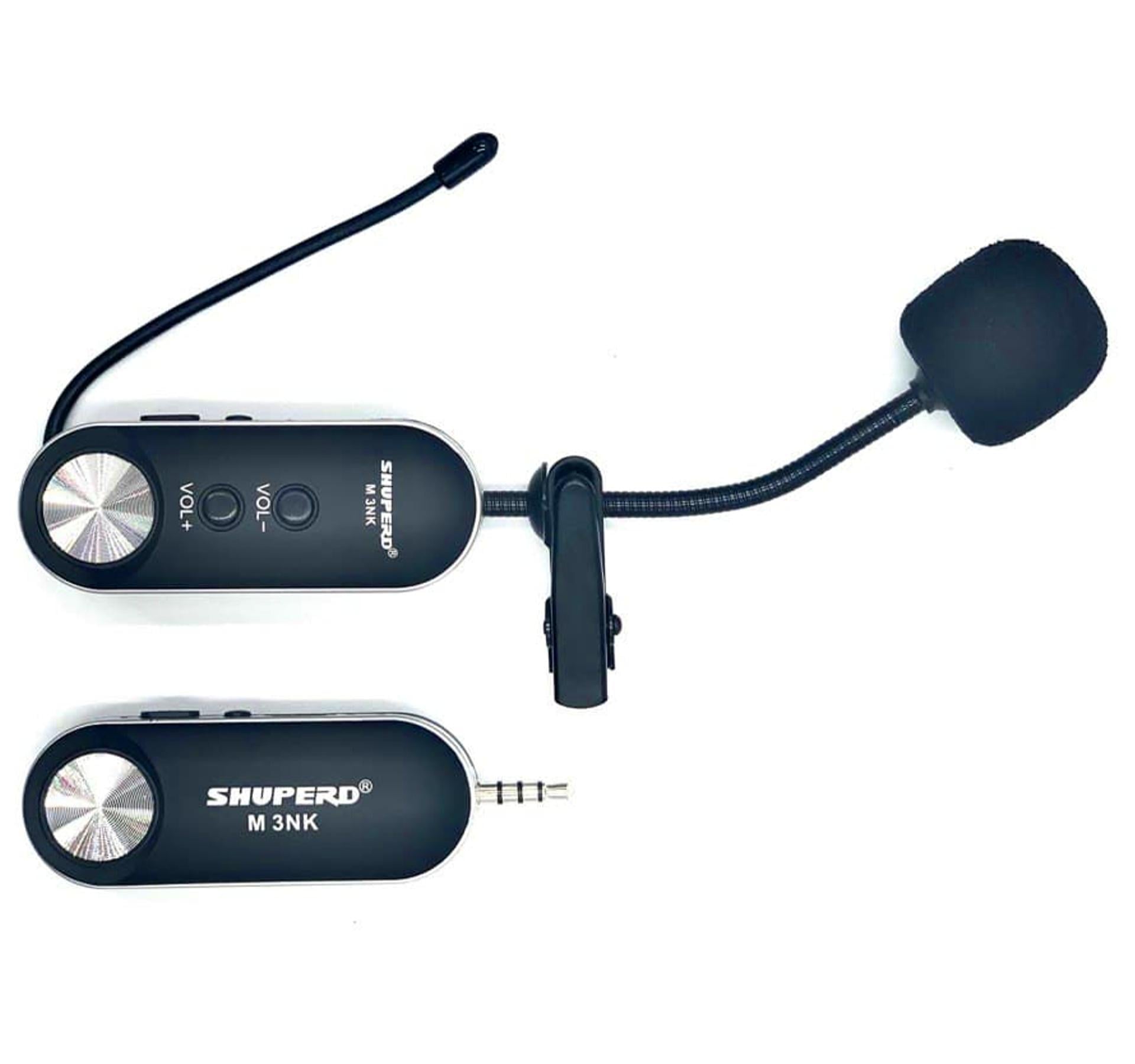 Микрофон беспроводной петличный Shuperd M3NK Микрофон беспроводной петличный Shuperd M3NK