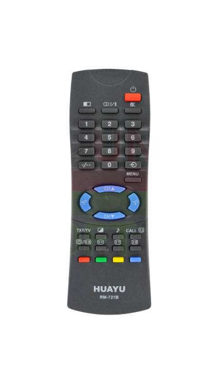 Универсальный пульт Huayu для Toshiba RM-721B (1460965619)