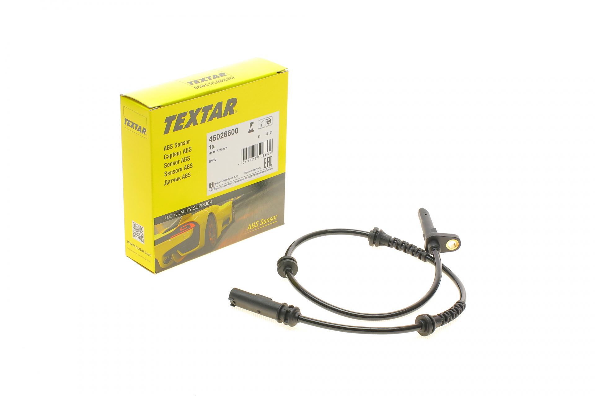 Датчик ABS задний BMW 5 F10/6 Gran Coupe F06 09-17 L 675 мм (45026600)