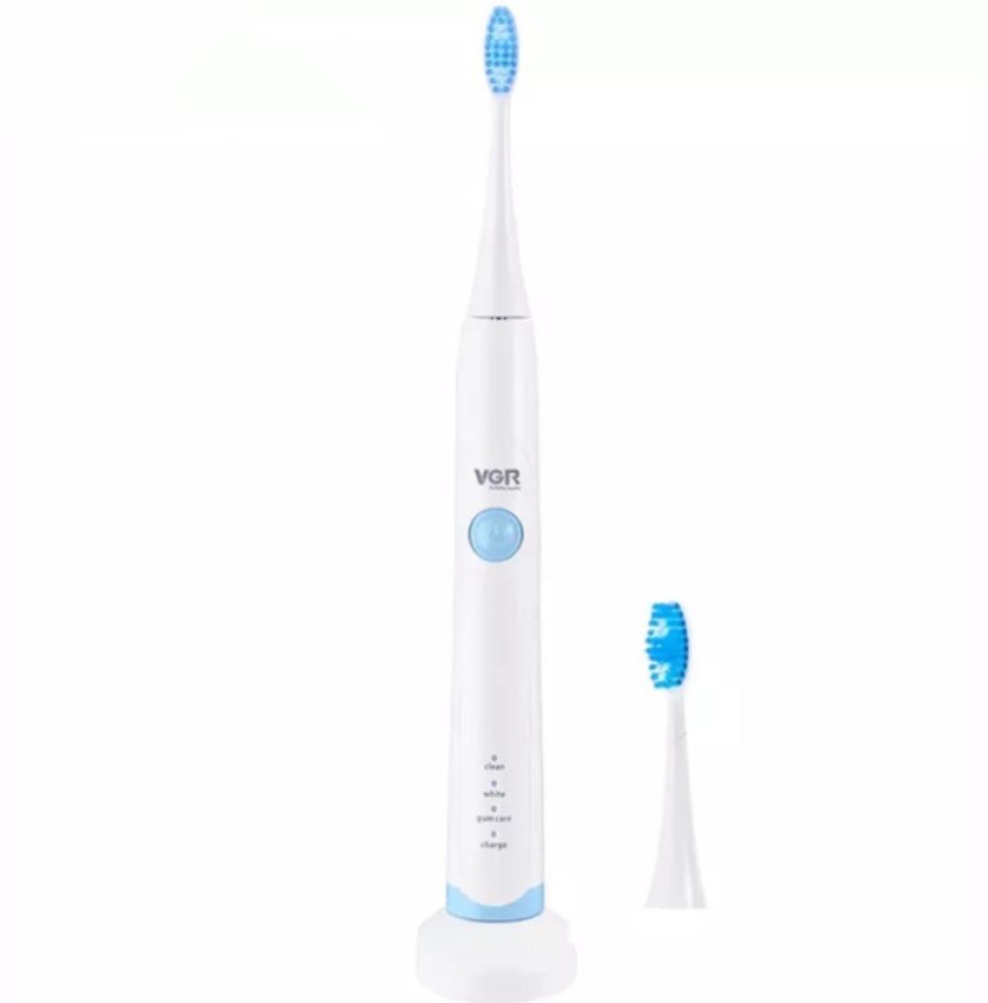 Электрическая зубная щетка ультразвуковая VGR с уровнем водонепроницаемости IPX7 (Y78-V10) - фото 11 Электрическая зубная щетка ультразвуковая VGR с уровнем водонепроницаемости IPX7 (Y78-V10) - фото 11