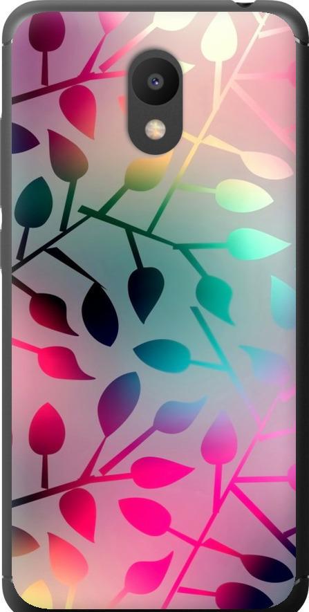 Чехол на Meizu M6 Листья (2235u-1349-42517) Чехол на Meizu M6 Листья (2235u-1349-42517)