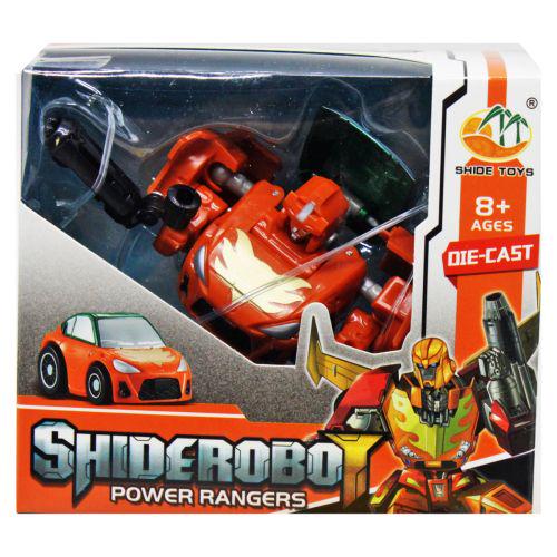 Трансформер SuperRobo Оранжевый (200460)