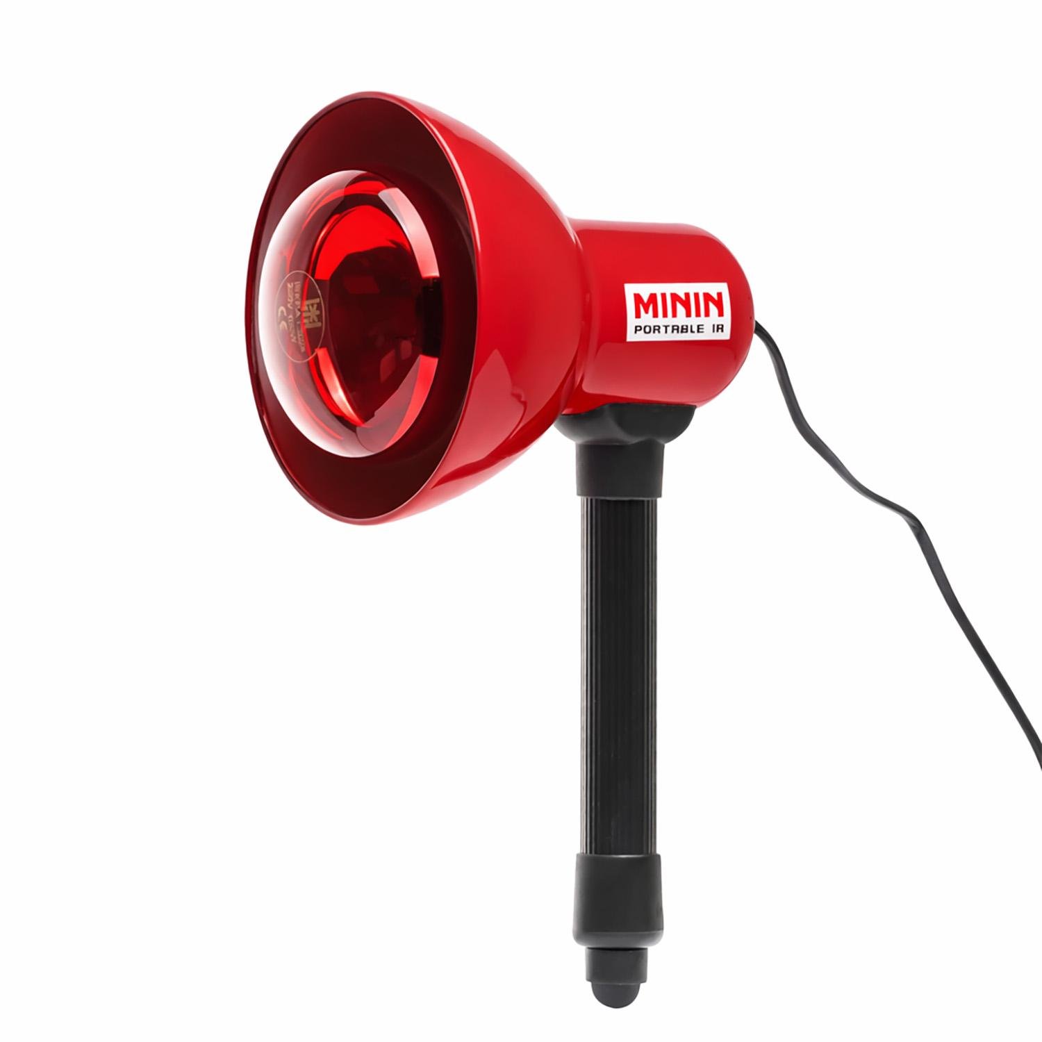 Инфракрасный облучатель лампа BactoSfera MININ PORTABLE IR Красный (88138)