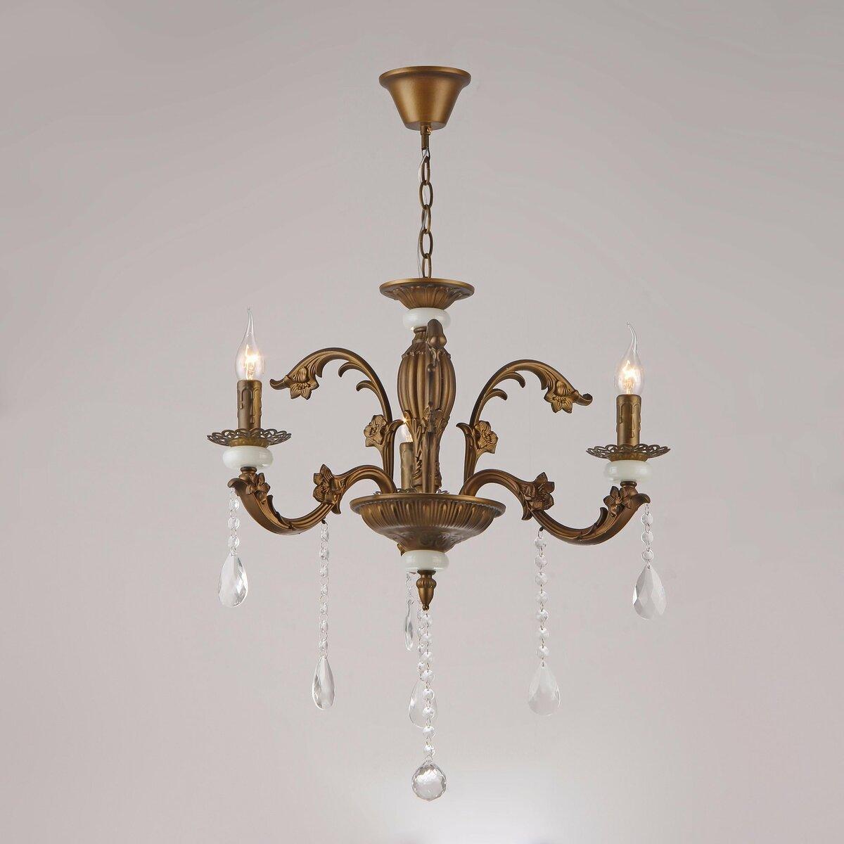 Люстра Sirius A2602/3 на 3 лампочки (372392)