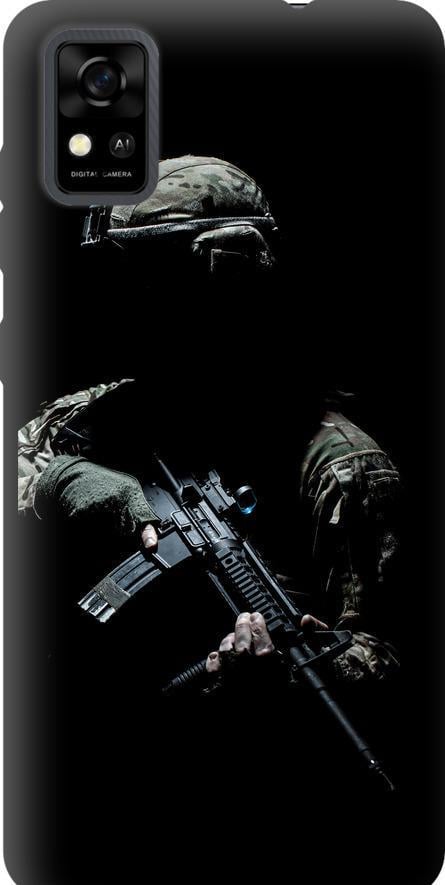 Чехол на ZTE Blade A31 Защитник v3 (5226b-2522-42517)