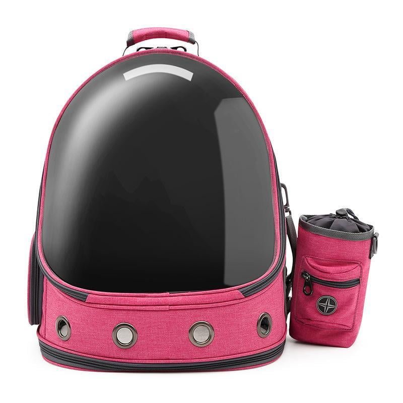 Рюкзак для переноски домашніх тварин CosmoPet CP-33 41х28х37 см Pink (3_04874)