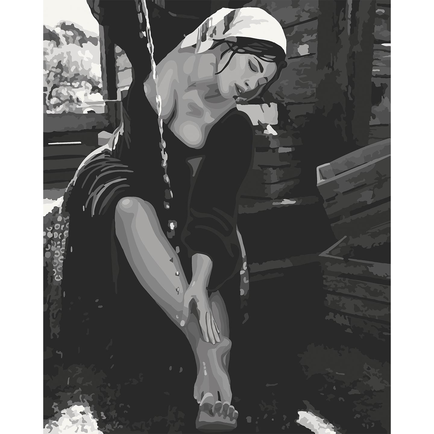 Картина по номерам ART CRAFT Наслаждение от усталости 40x50 см Разноцветный (PM-194-K-456)