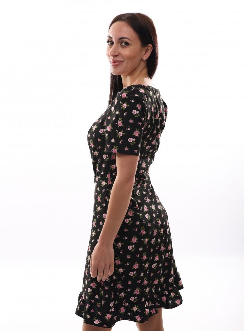 Сукня жіноча est. 1991 р. 42 Чорний (278596-42) - фото 4 Сукня жіноча est. 1991 р. 42 Чорний (278596-42) - фото 4