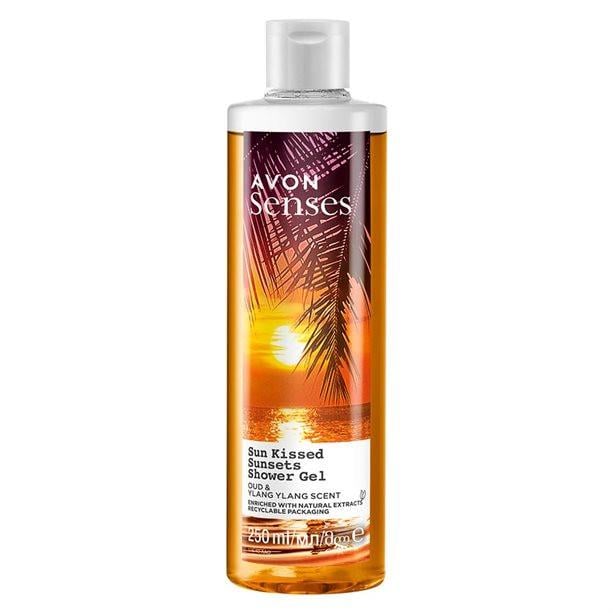 Гель для душа Avon Поцелуй солнца 250 мл (2761377925)