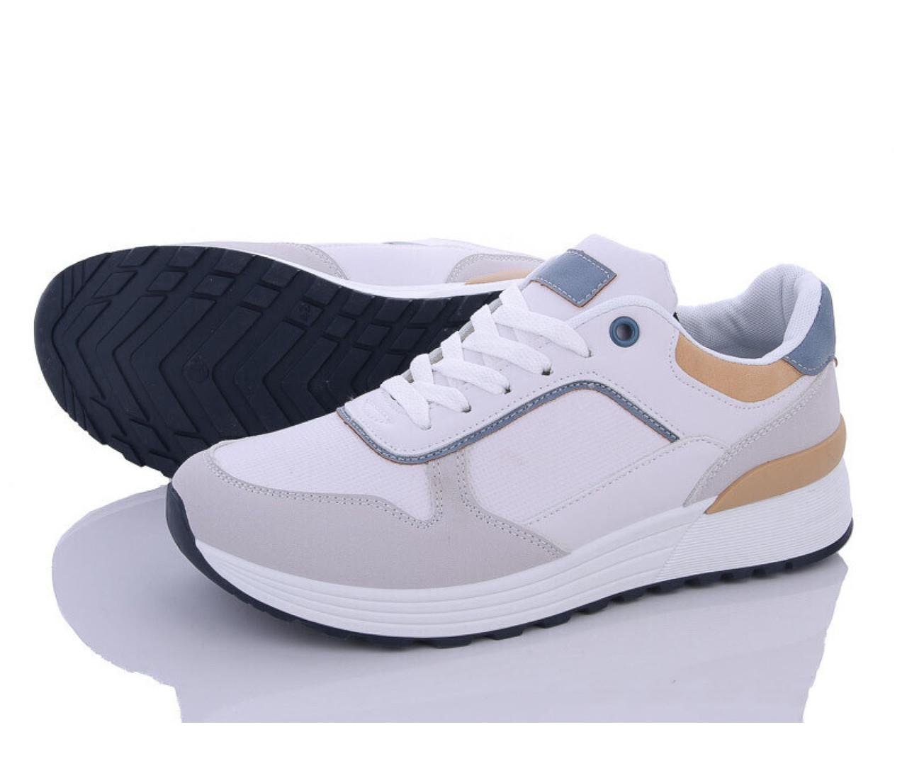 Кросівки чоловічі Violeta 209972/43 р. 43 Білий