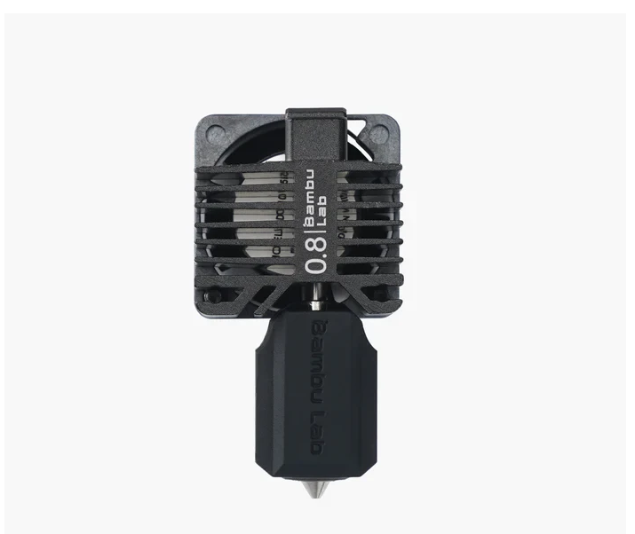 Хотенд в зборі для 3D принтера Bambulab серії X1 загартована сталь, 0,8 (FAH003)