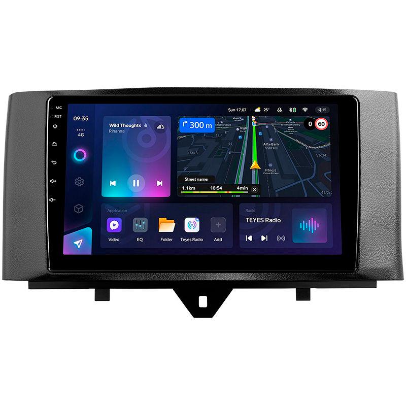Магнитола штатная Teyes CC3L 4/32 GB для Mercedes Benz Smart Fortwo 2 2010-2015 г. 9" (AR-82138)
