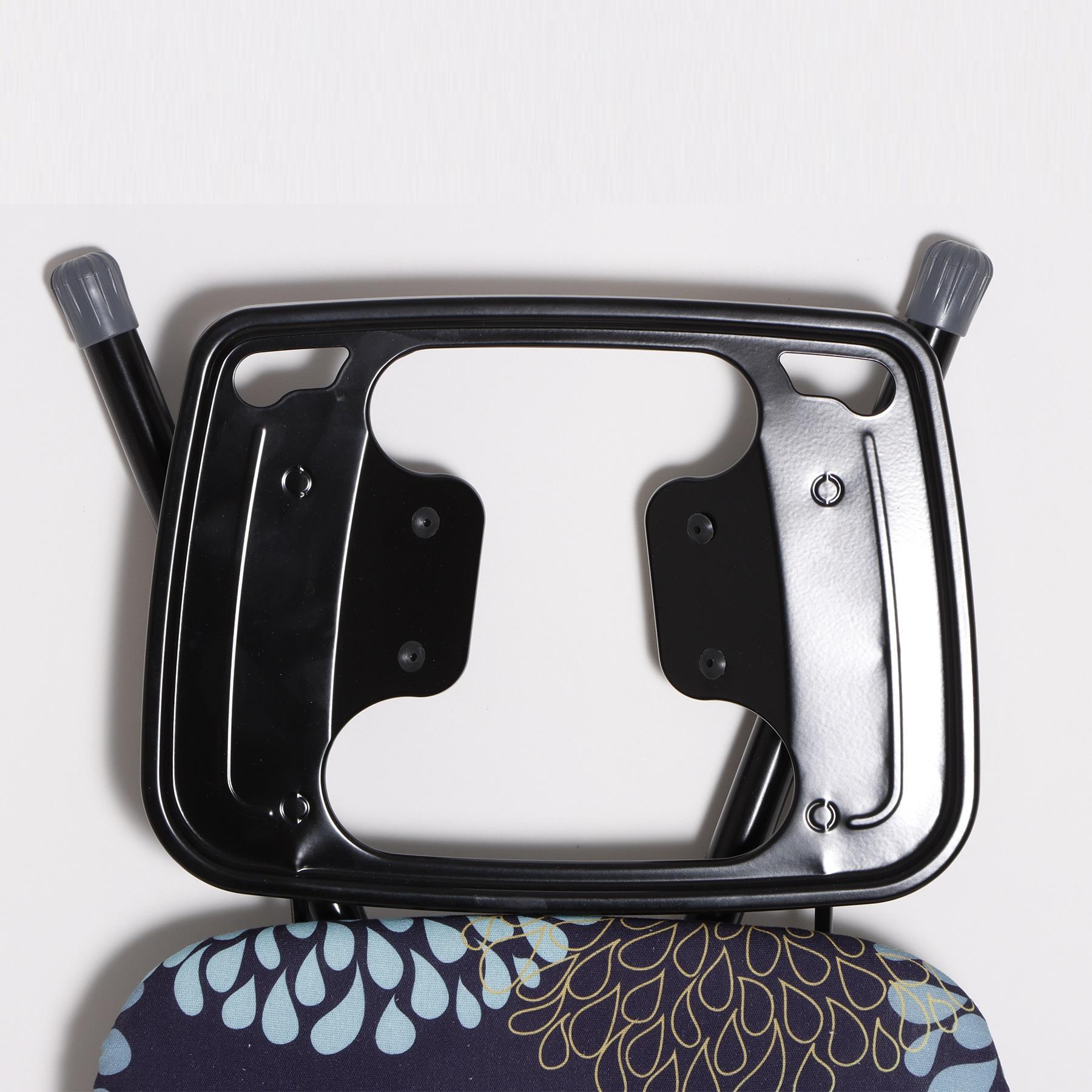 Дошка для прасування Casa Si Ben 110x30 см Black with Blue Firework (CS98090G387) - фото 3 Дошка для прасування Casa Si Ben 110x30 см Black with Blue Firework (CS98090G387) - фото 3