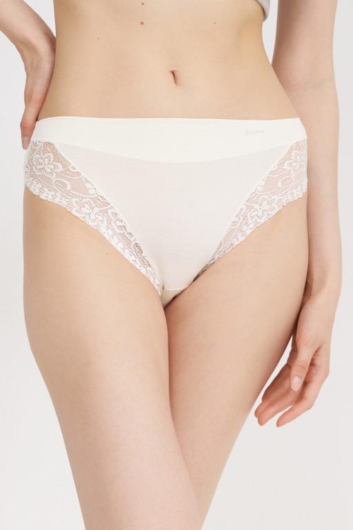 Труси з високою талією Janira М 2 шт. Ваніль (31397-ваніль)