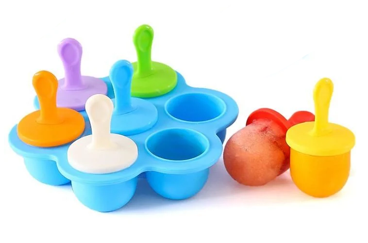 Форма силіконова для морозива цукерок та замороженого соку з фруктами (1832772688)